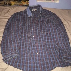 Guess Jeans button up shirt